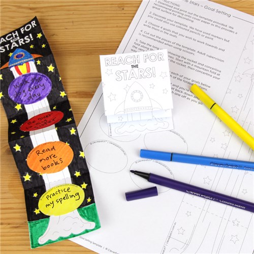 Reach For the Stars – Goal Setting