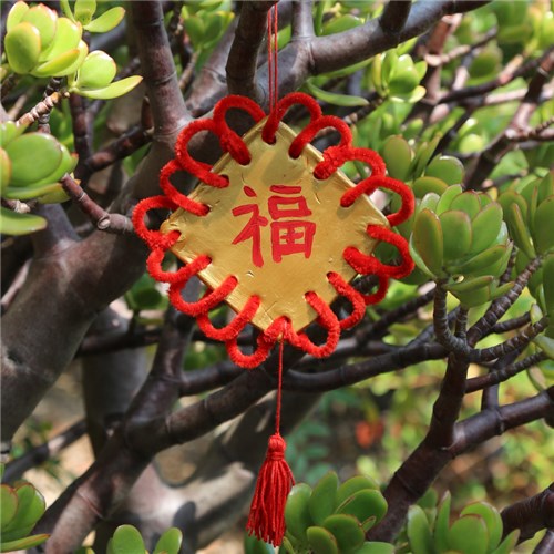 Lunar New Year: Good Fortune Ornament