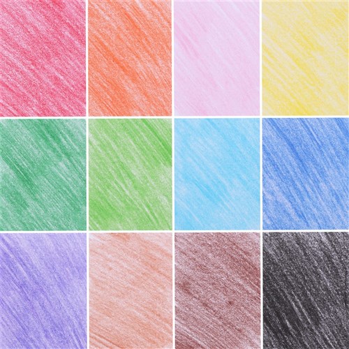 Crayola Triangular Coloured Pencils Sharepack - Pack of 48