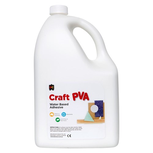 EC Craft PVA Glue - 5L