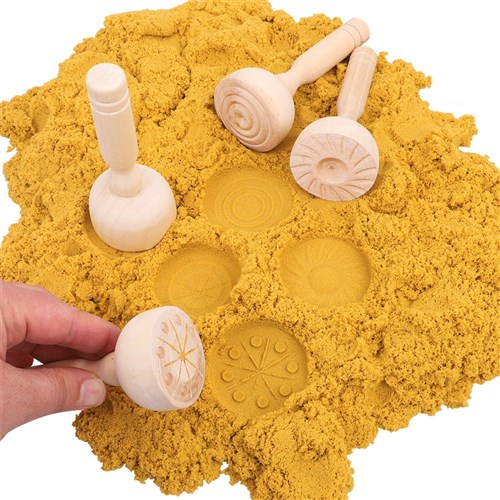 Dough Stampers - Wooden - Pack of 4