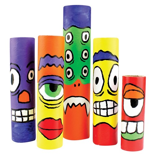 Heavy Duty Cardboard Rolls - Assorted Sizes - Pack of 75