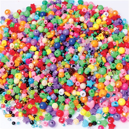 Bumper Bead Pack - 450g Tub