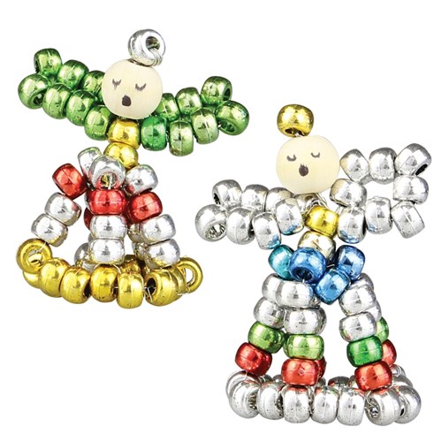 Metallic Beads - 270g Tub