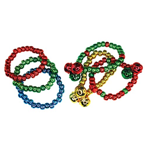 Metallic Beads - 270g Tub