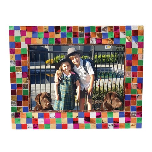 Foil Mosaic Shimmer Pieces - 100g Pack