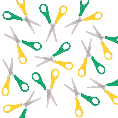 Ruler Scissors - Left Handed  - Pack of 12