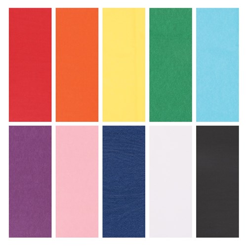 Tissue Paper - Assorted - Pack of 100
