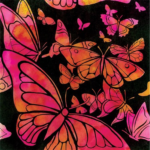 Wonderful Watercolour Design Paper - Pack of 24
