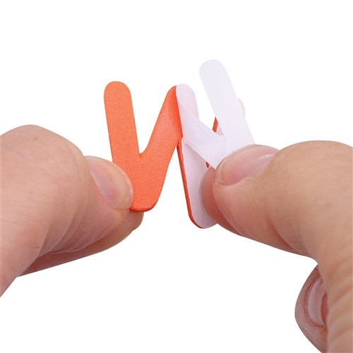 Foam Alphabet Stickers - Uppercase - Pack of 300