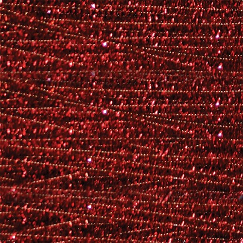 Chenille Stems - Tinsel Red - Pack of 100