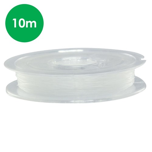 Elastic - Clear - 10 Metres