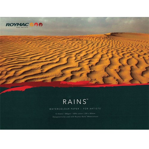 ROYMAC Watercolour Paper - Pack of 12