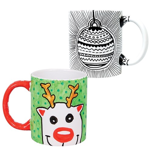 Porcelain Mug