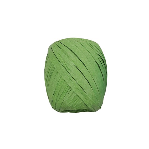 Paper Raffia - Green - 50 Metres