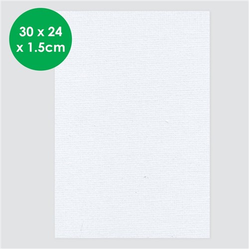 Stretched Canvas Frame - Small Rectangle - 24 x 30cm