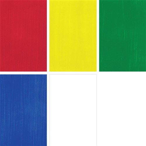 CleverPatch Junior Artist Paint - 500ml - Set of 5 colours