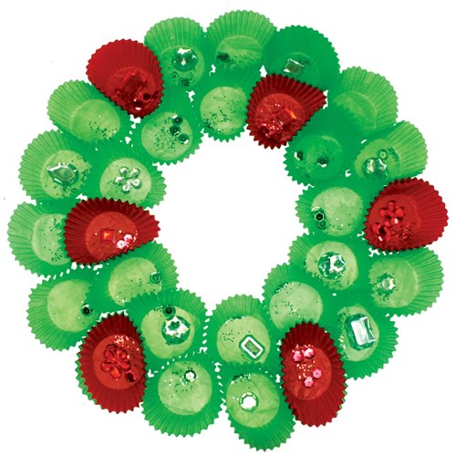 Mini Patty Pans - Christmas - Pack of 1,000