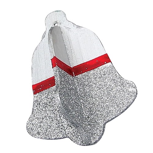 3D Wooden Bells - Pack of 20