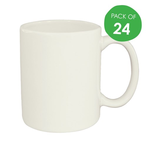 Porcelain Mugs - Pack of 24