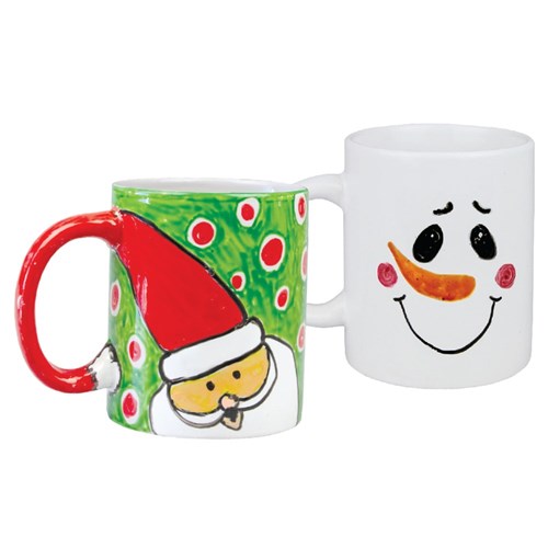 Porcelain Mugs - Pack of 24