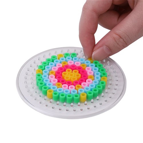 Iron Beads Pegboards - Circle - Pack of 3