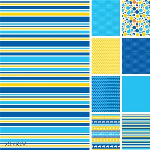 Bumper Paper Pack - Blue