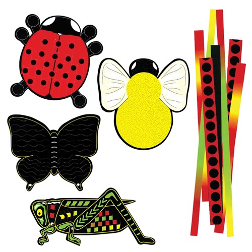 Bug Weaving Mats - Pack of 24