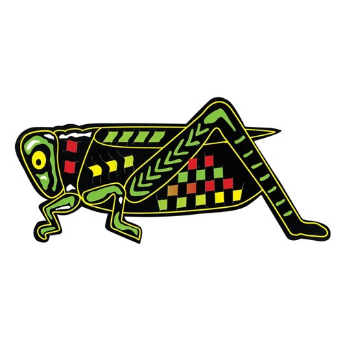 Bug Weaving Mats - Pack of 24