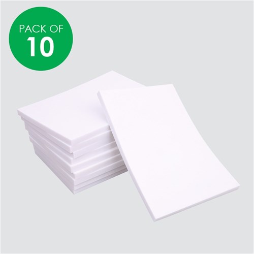 Soft Printing Blocks - 14.5 x 21cm - Pack of 10
