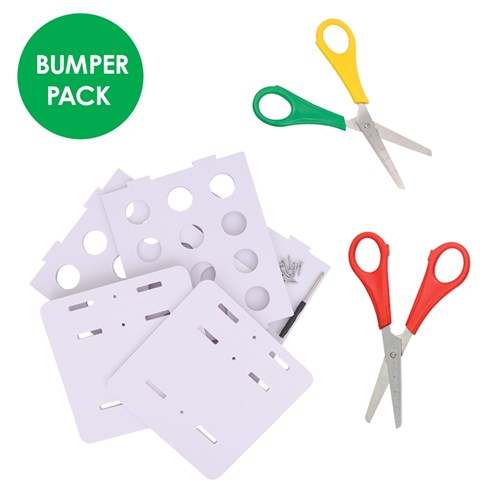 Scissor Boxes & Scissors Bumper Pack