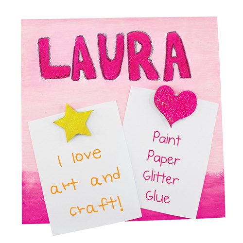 Stretched Canvas Frame - Small Square - 20 x 20cm