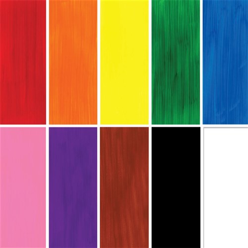 CleverPatch Activity Paint - 2L -  Set of 10 Colours