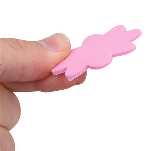 Foam Flower Stickers - Pack of 300