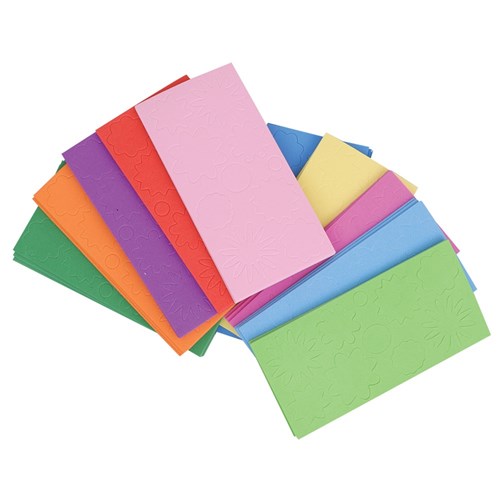 Foam Flower Stickers - Pack of 300