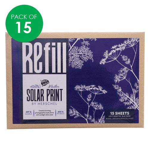 Solar Print Paper - Large - Pack of 15