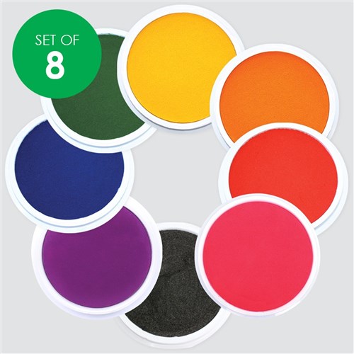 CleverPatch Washable Paint Pads - Set of 8 Colours