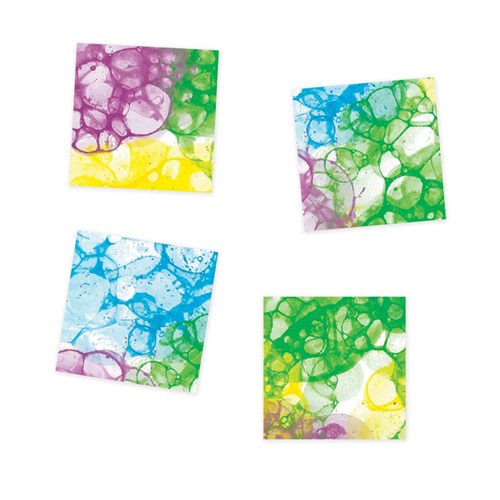 Mini Canvas Panel Art Boards - 10 x 10cm - Pack of 5