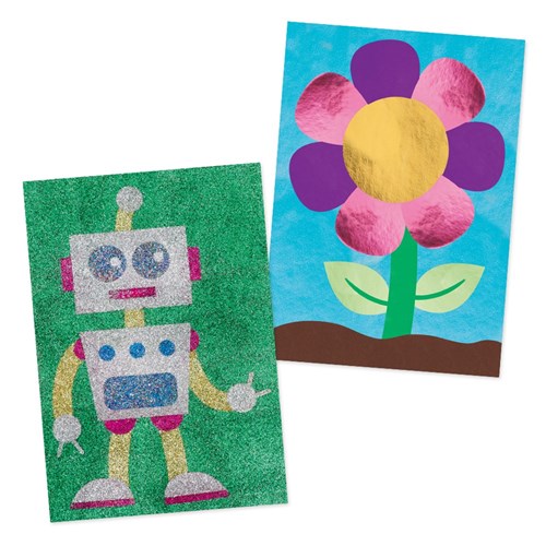 Creative Sticky Art Sheets - Pack of 20
