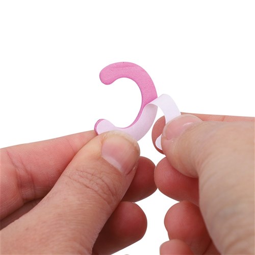 Foam Glitter Alphabet & Number Stickers - Pack of 840