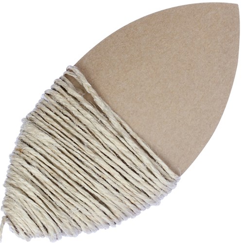 Cardboard Leaves - Brown - Pack of 20
