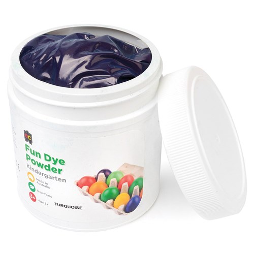 EC Powdered Fun Dye - Turquoise - 500g