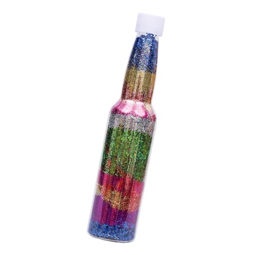 Large Layer Art Bottle