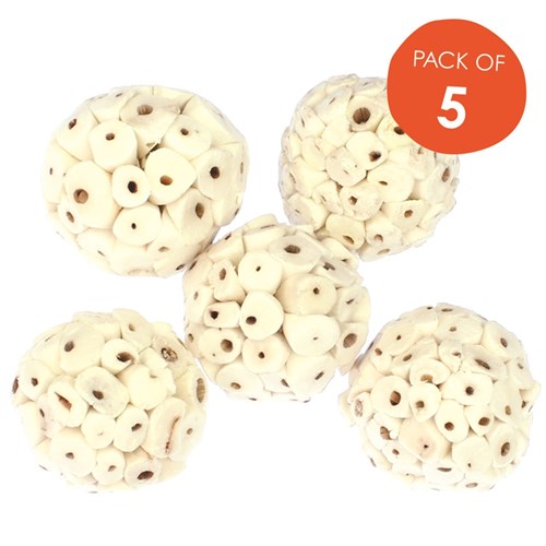 Shola Atta Balls - Pack of 5