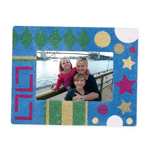 Sticky Art Photo Frames - Pack of 4