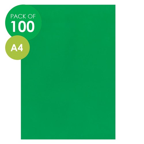 CleverPatch Cardboard - Green - A4 - Pack of 100