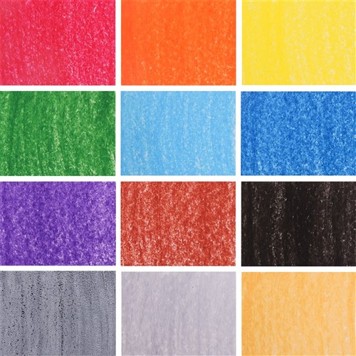 Crayola Twistables Slick Stix Crayons - Pack of 12