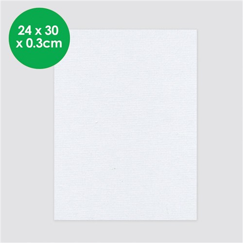 Canvas Panel Art Board - Medium Rectangle - 24 x 30cm