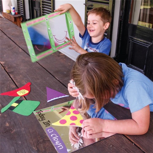 Plastic Mirror Sheet - Round