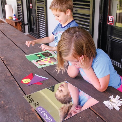 Plastic Mirror Sheet - Round